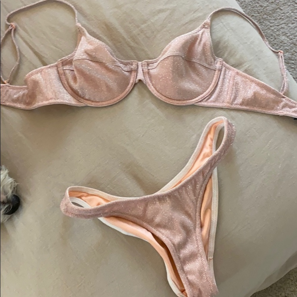 Triangle swim suit!